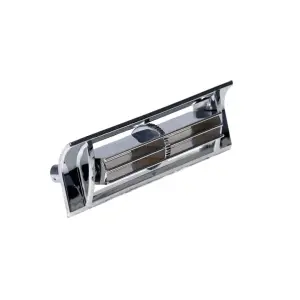 AC Vent with Hardware - Center - Chrome - 67-72 Chevy GMC CK Truck Blazer Jimmy Suburban - Image 2 of 5
